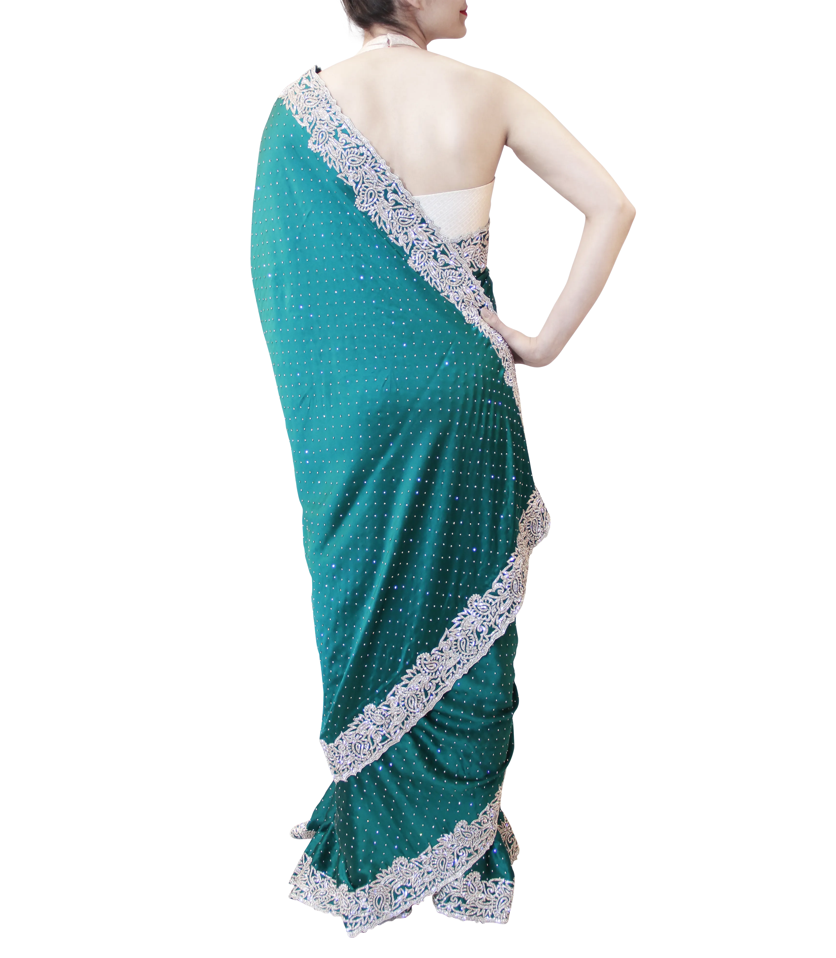 BLUE SAREE