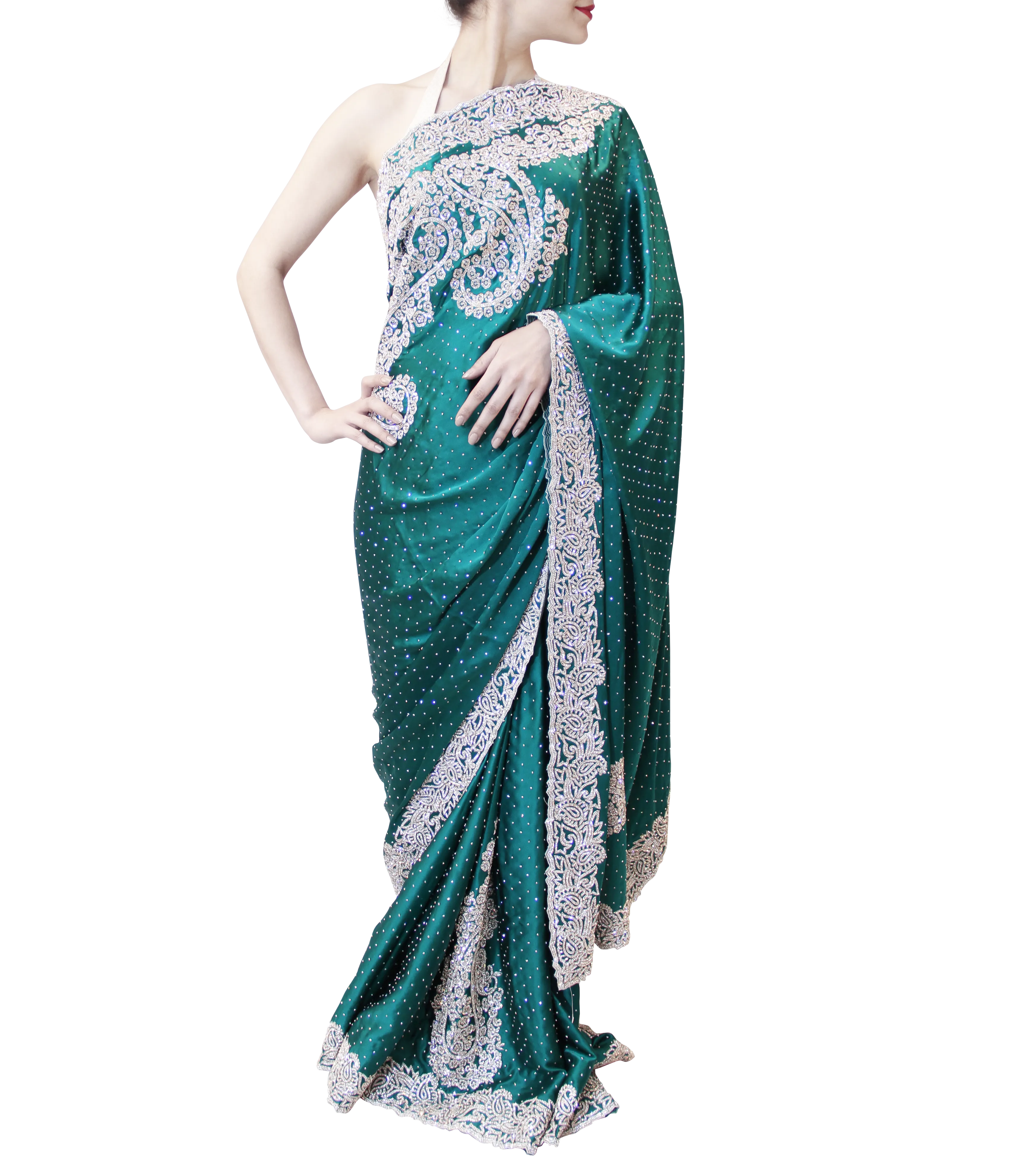 BLUE SAREE