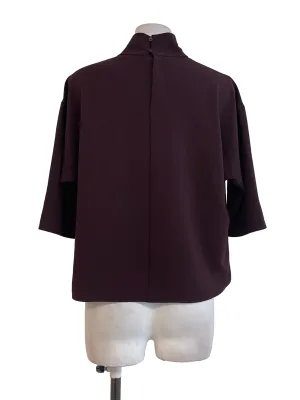 Blue Twill Shift Dress