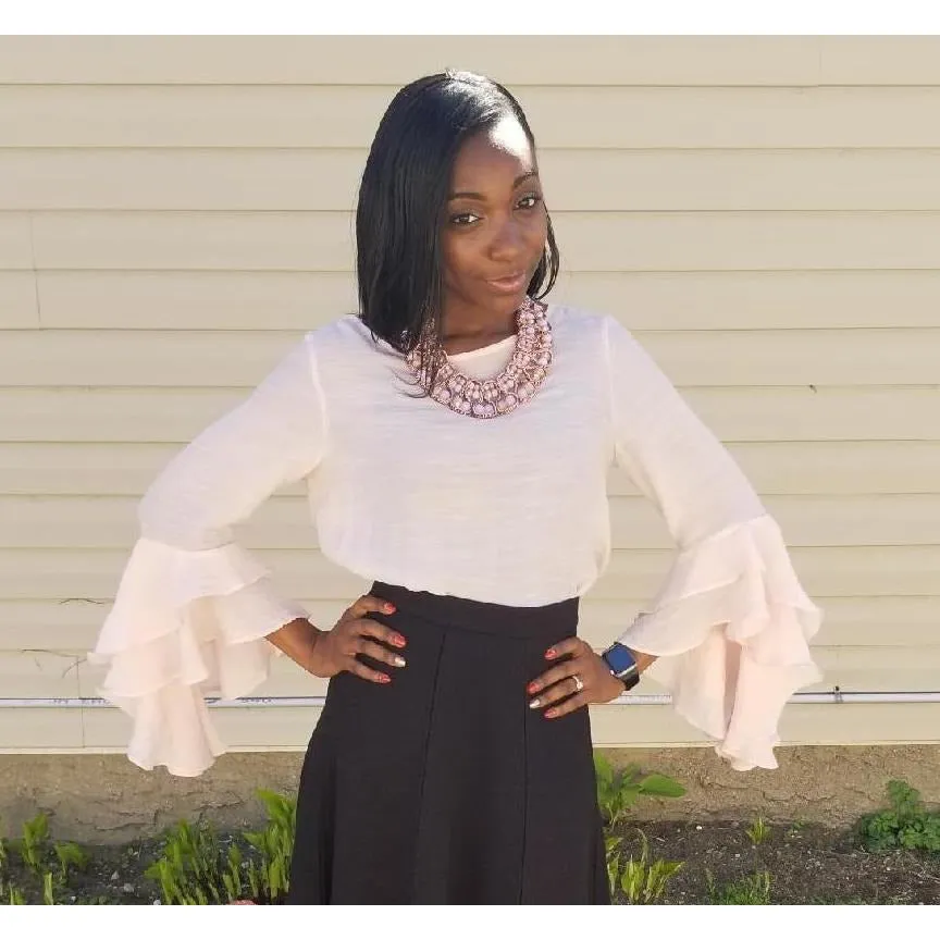 Blush Blusa | Top