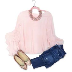 Blush Blusa | Top