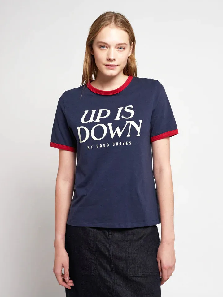 Bobo Choses pencil denim skirt