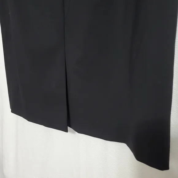 Boss Black Virgin Wool Pencil Skirt