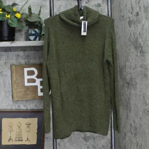 Bp. Women's Longline Turtleneck Sweater BP420420MI Green S