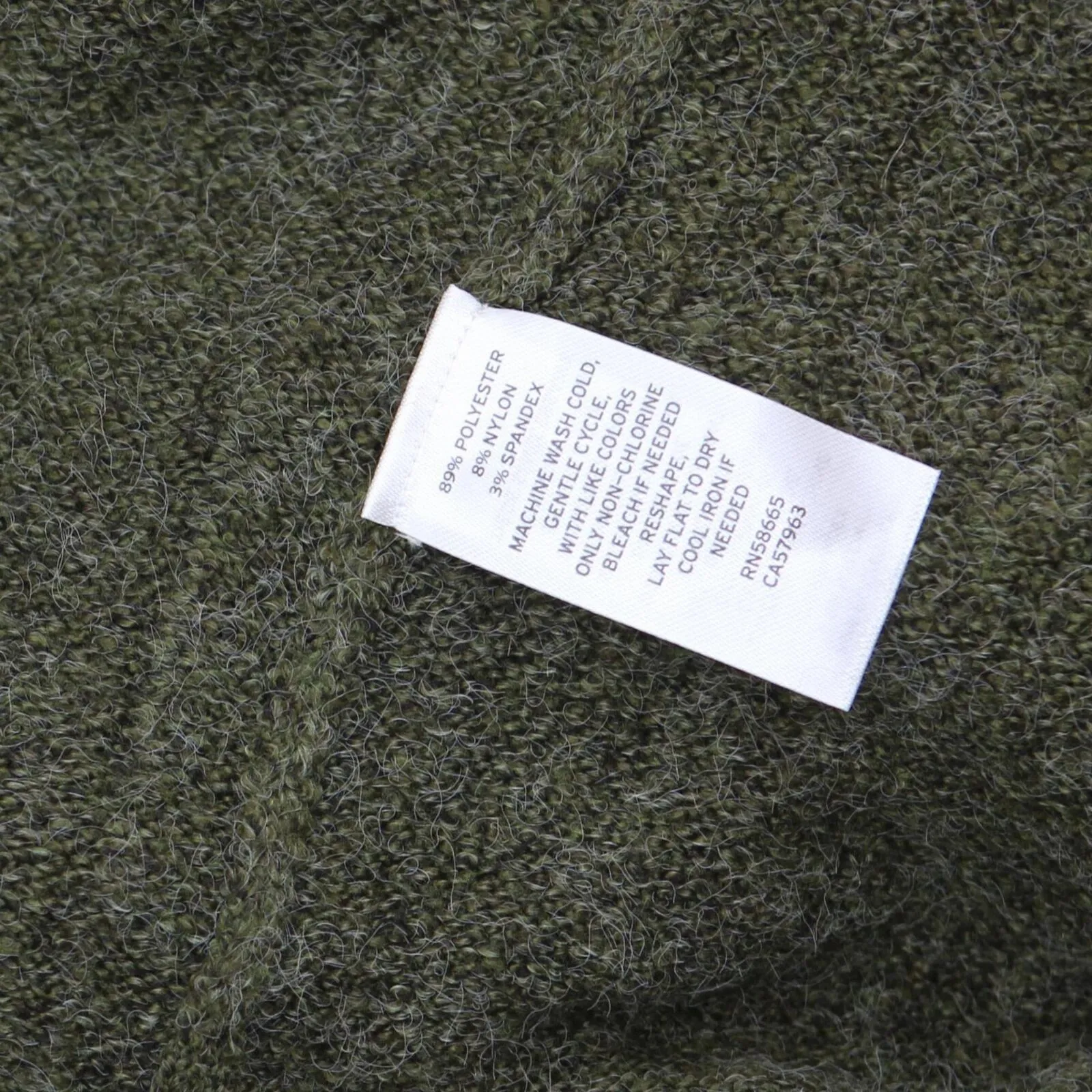 Bp. Women's Longline Turtleneck Sweater BP420420MI Green S
