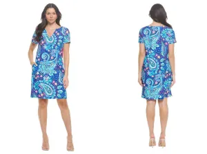 Brandi Short Sleeve Shift Dress
