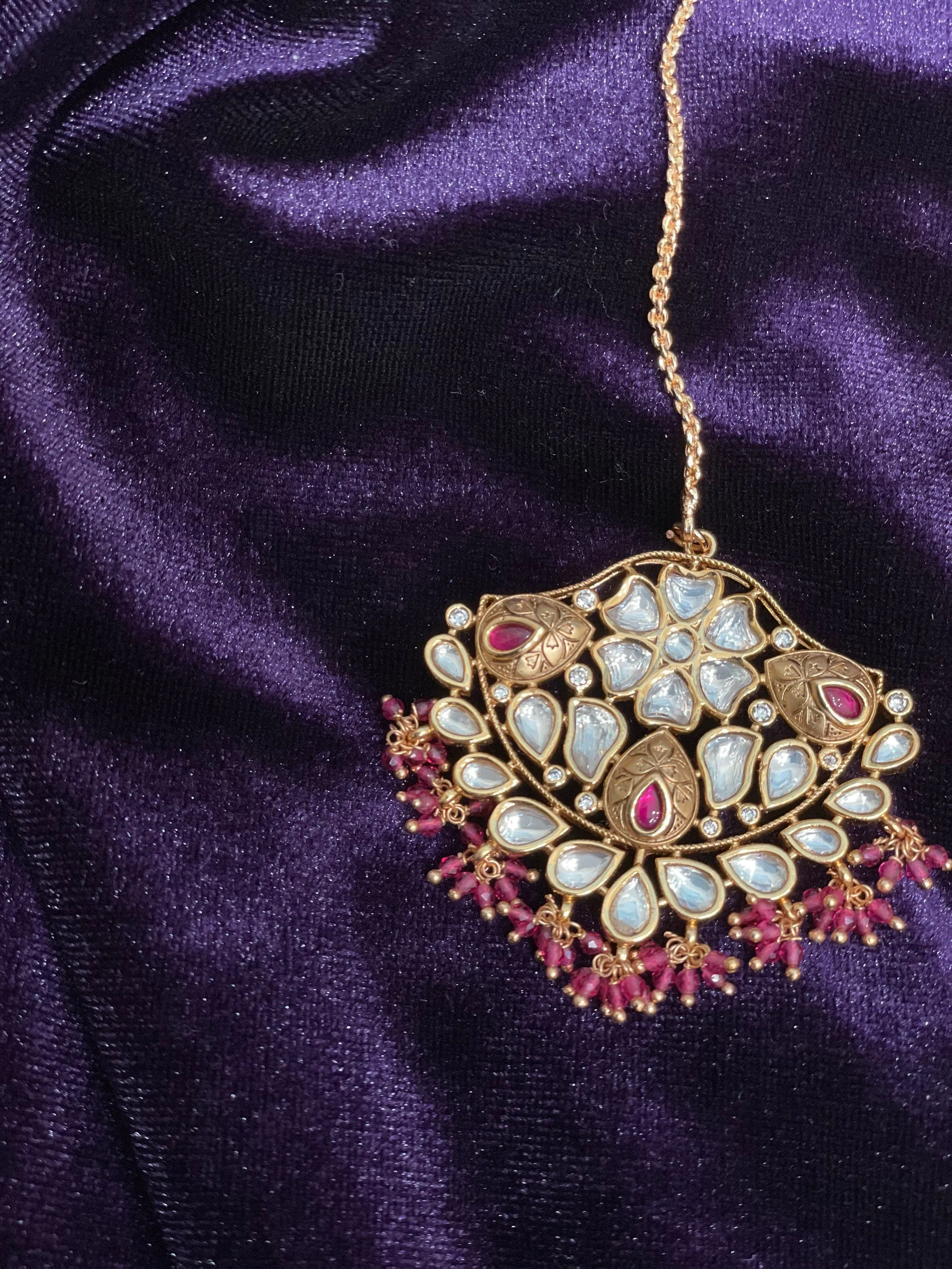 Bridal Jewelry,Gold Plated Jewellery Indian ,Artificial Jewellery,lyte weight Indian Bridal,Sabyasachi Jewelry inspired -NIHIRA-SHABURIS