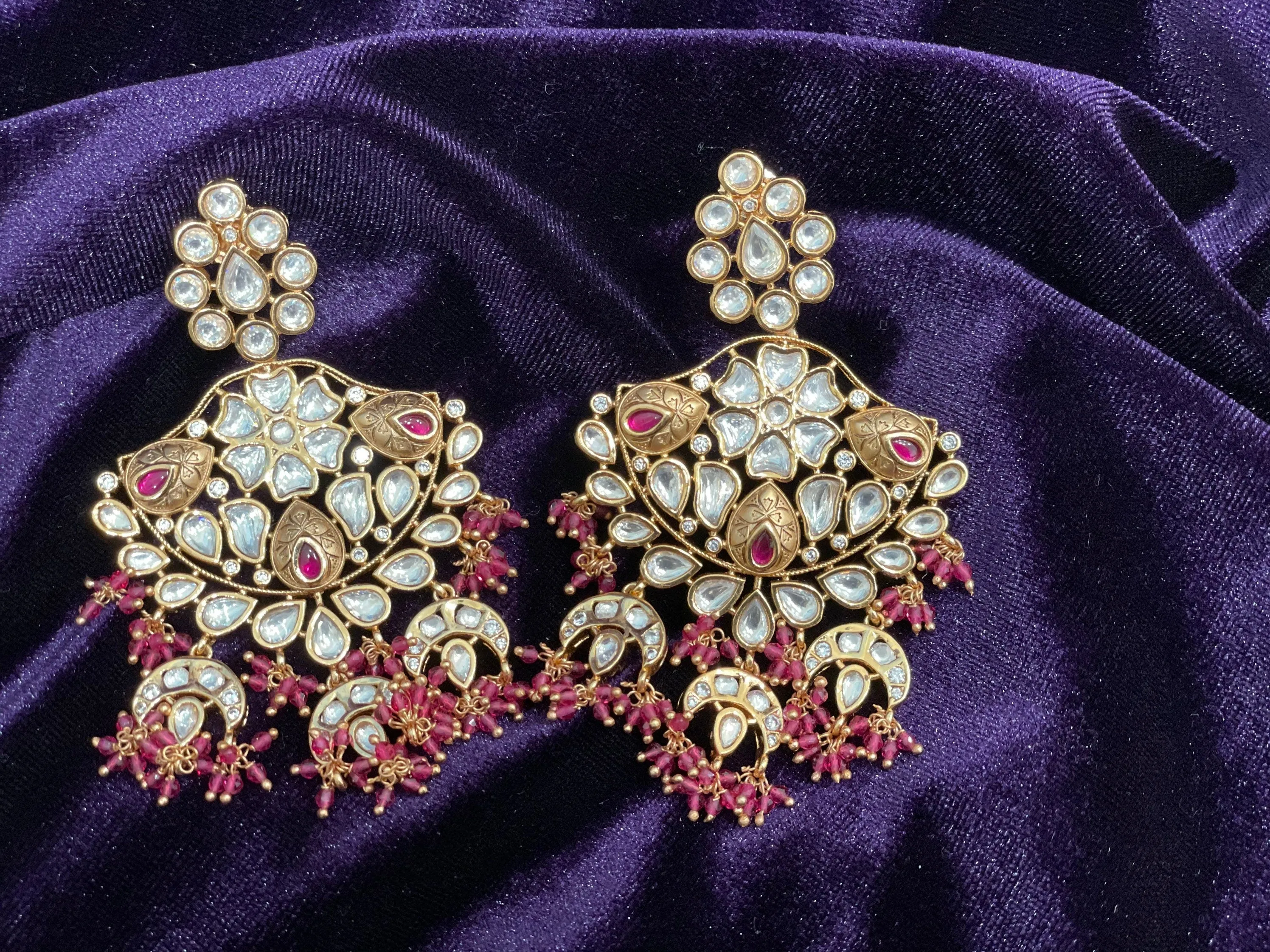 Bridal Jewelry,Gold Plated Jewellery Indian ,Artificial Jewellery,lyte weight Indian Bridal,Sabyasachi Jewelry inspired -NIHIRA-SHABURIS