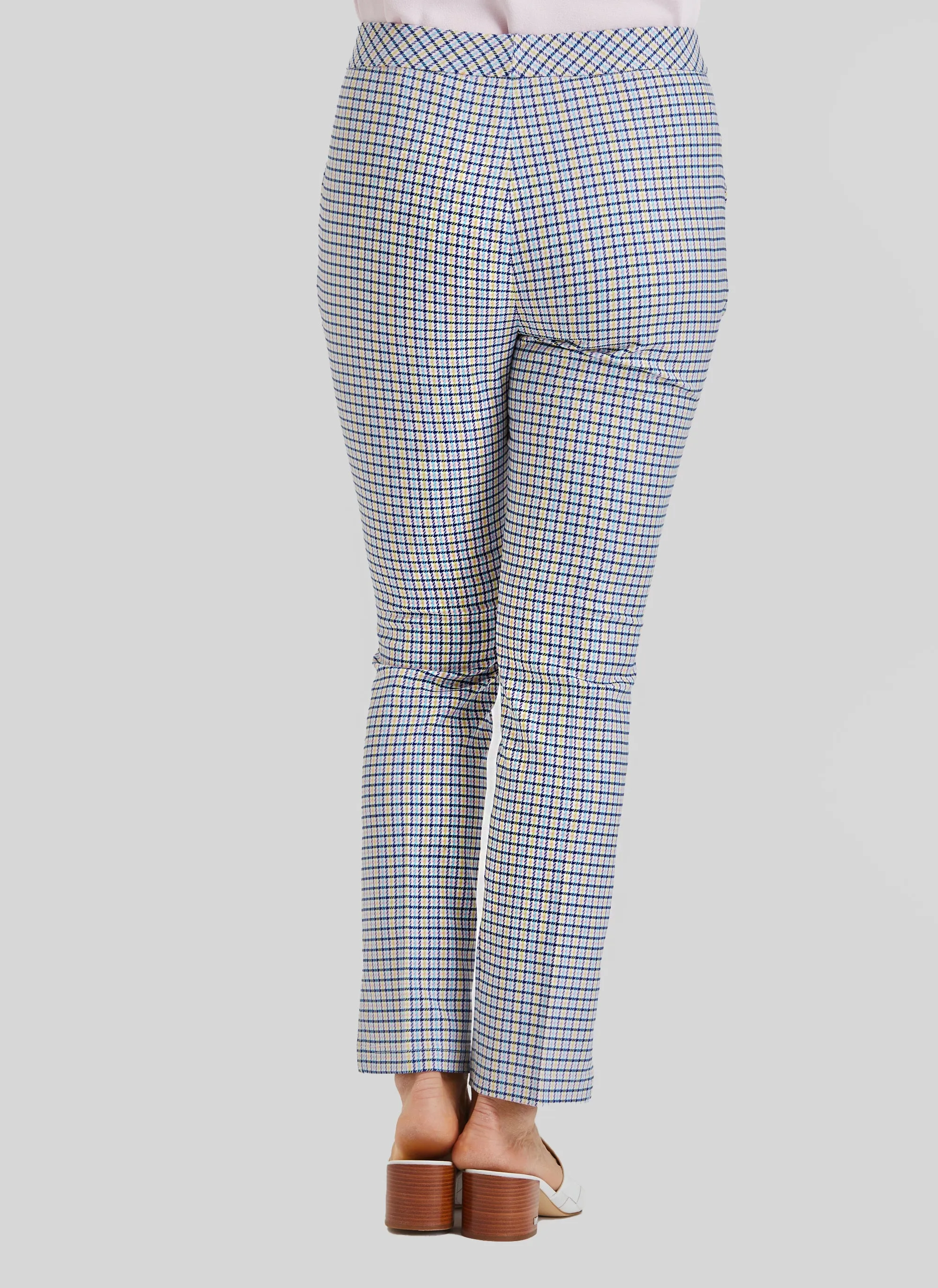 Brie Pull On Pant - Bitcoin Check- FINAL SALE