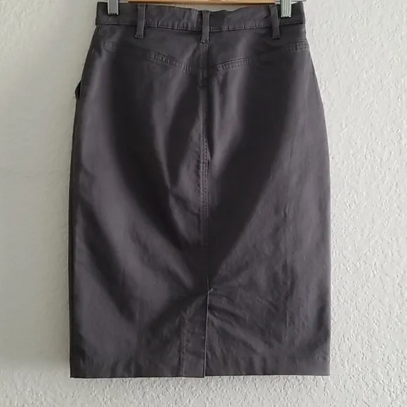 Calvin Klein Jeans Pencil Skirt Gray Size S Small