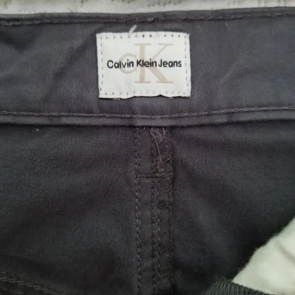 Calvin Klein Jeans Pencil Skirt Gray Size S Small