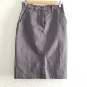 Calvin Klein Jeans Pencil Skirt Gray Size S Small