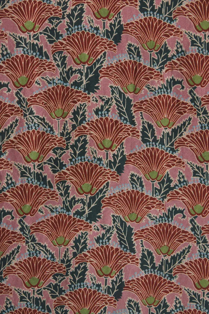 Carla Blouse - Fan Flower