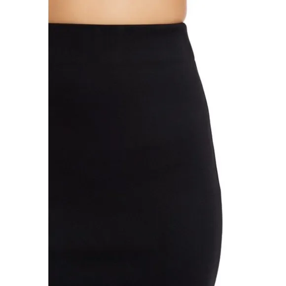 Catherine Malandrino Black Pencil Skirt Back Zip