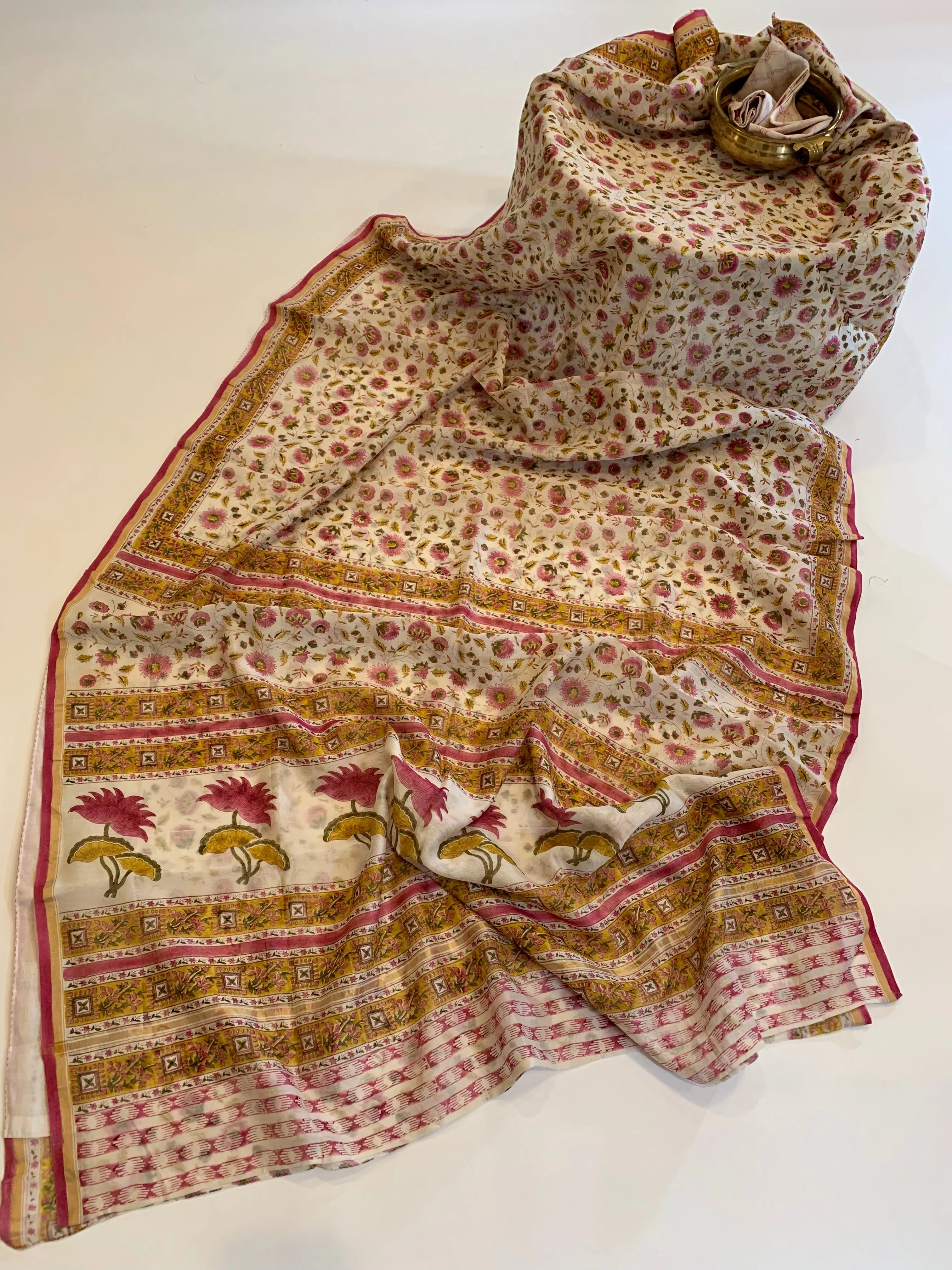 Chanderi Silk: 28