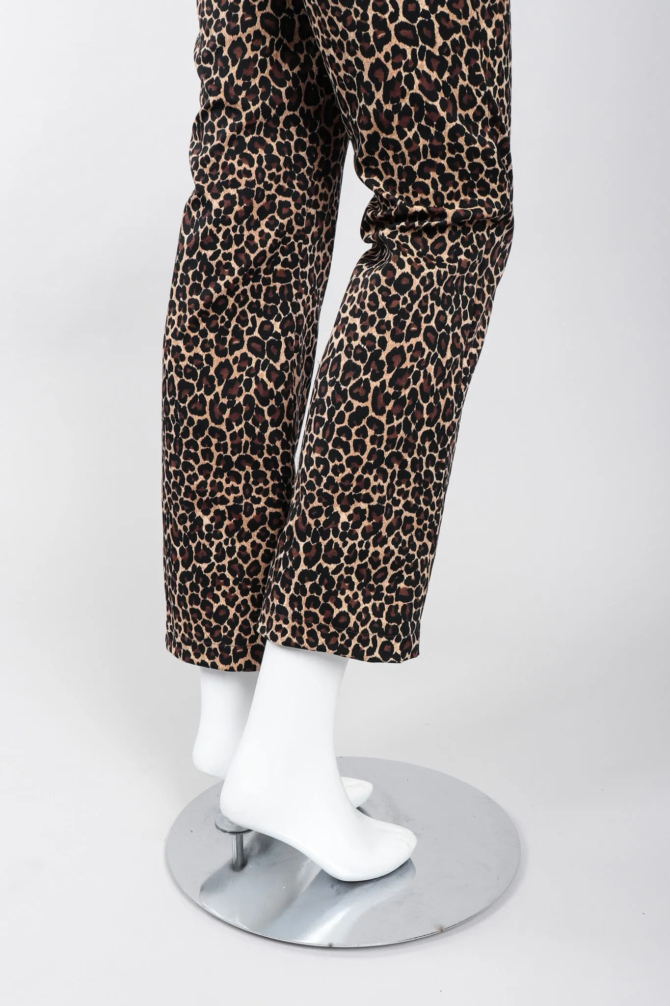 Cheetah Print Suit