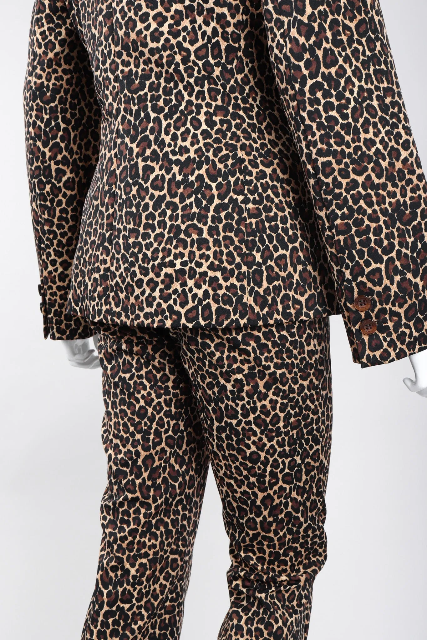 Cheetah Print Suit