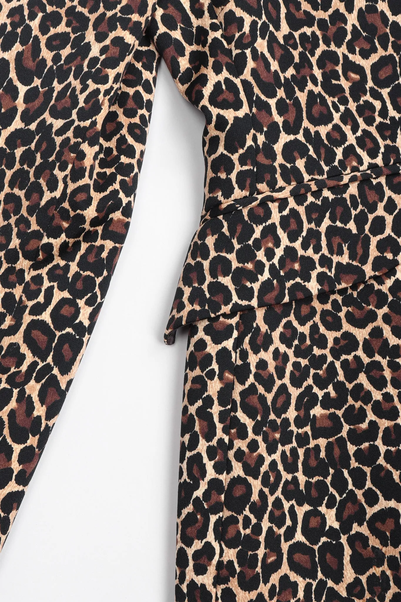 Cheetah Print Suit