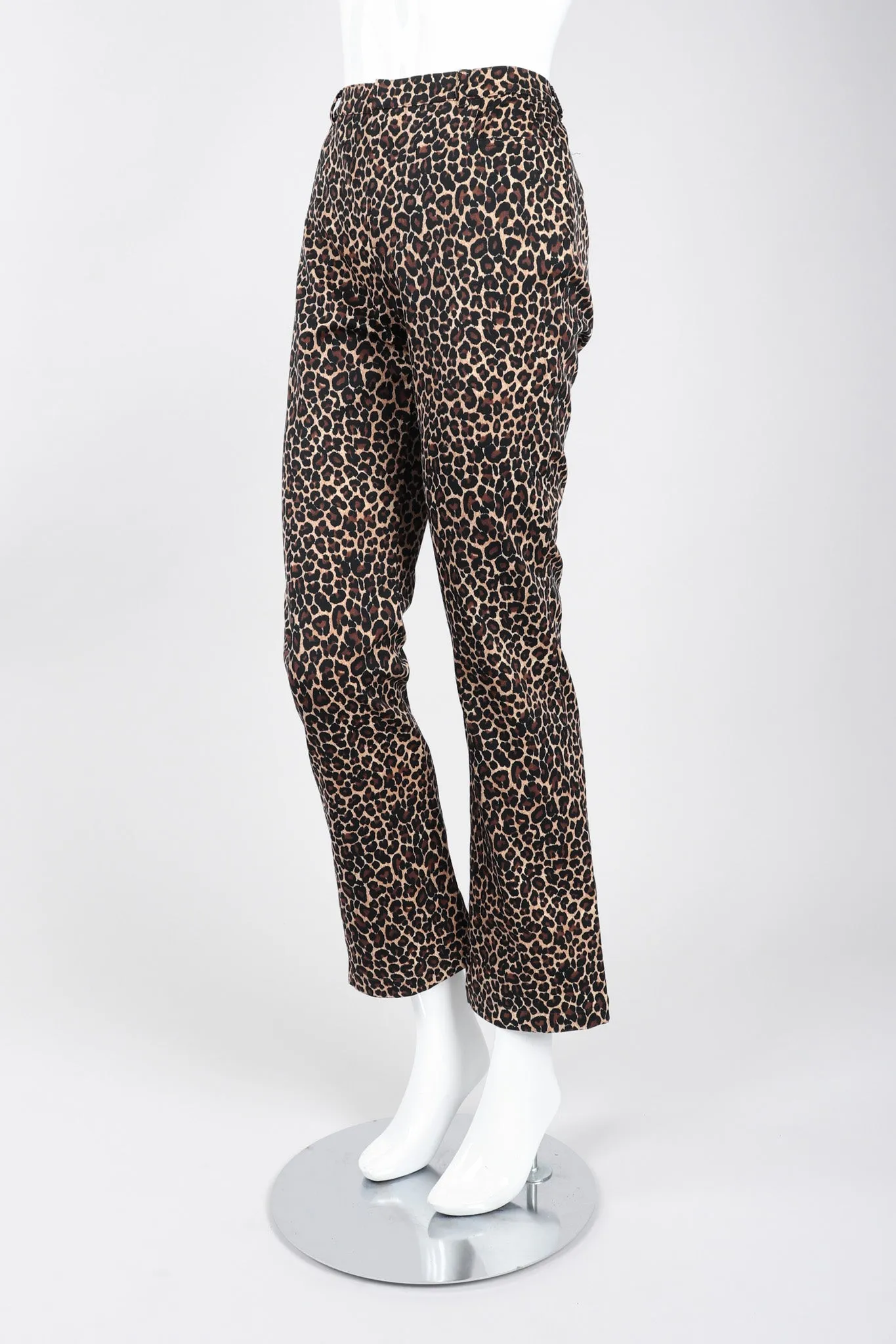 Cheetah Print Suit
