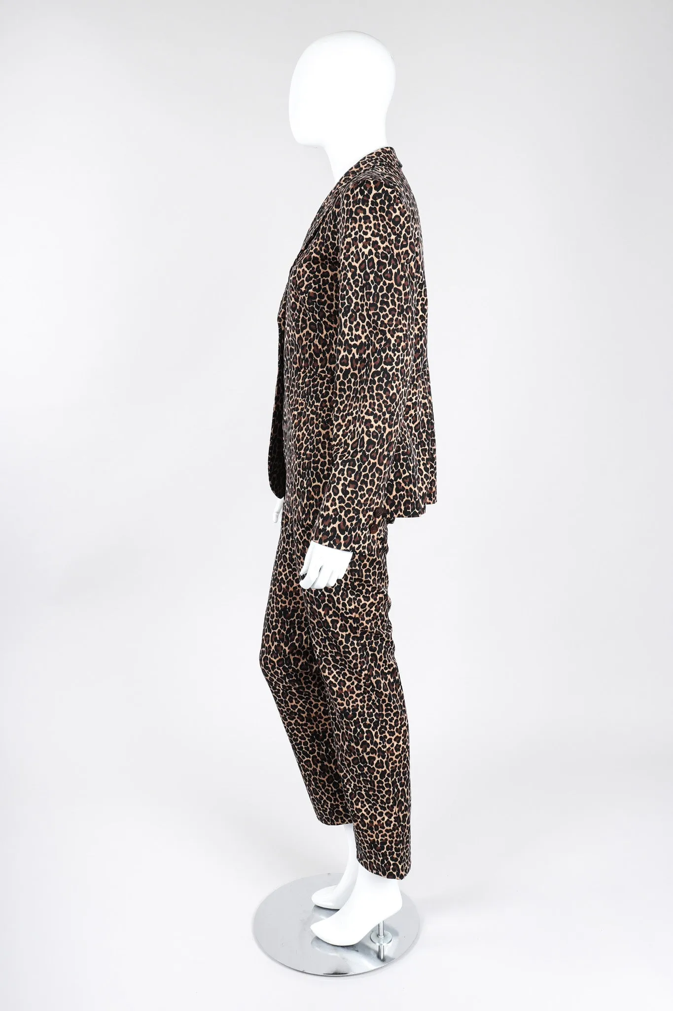 Cheetah Print Suit