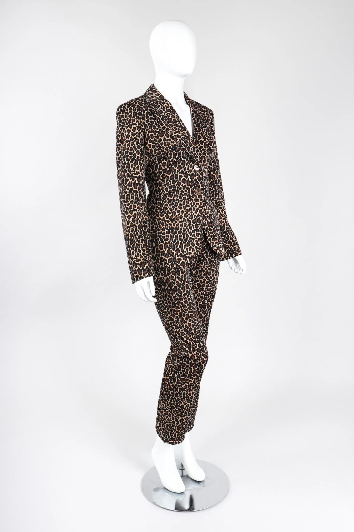 Cheetah Print Suit