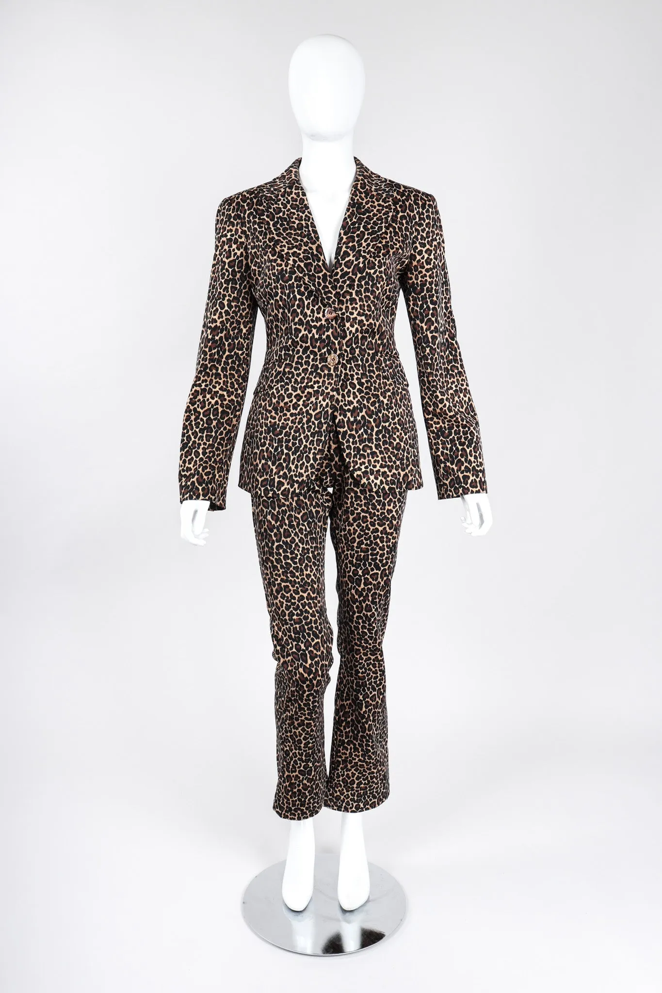 Cheetah Print Suit