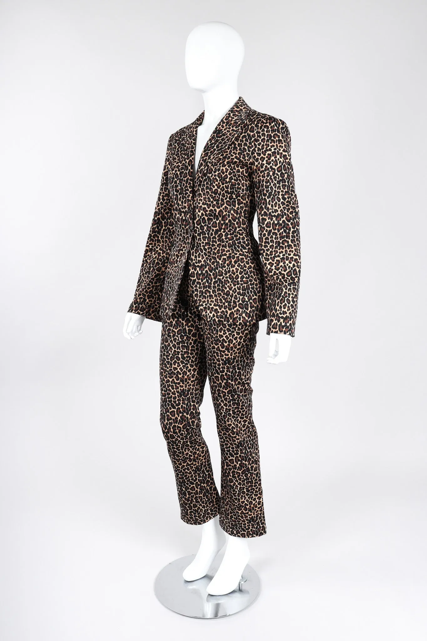 Cheetah Print Suit