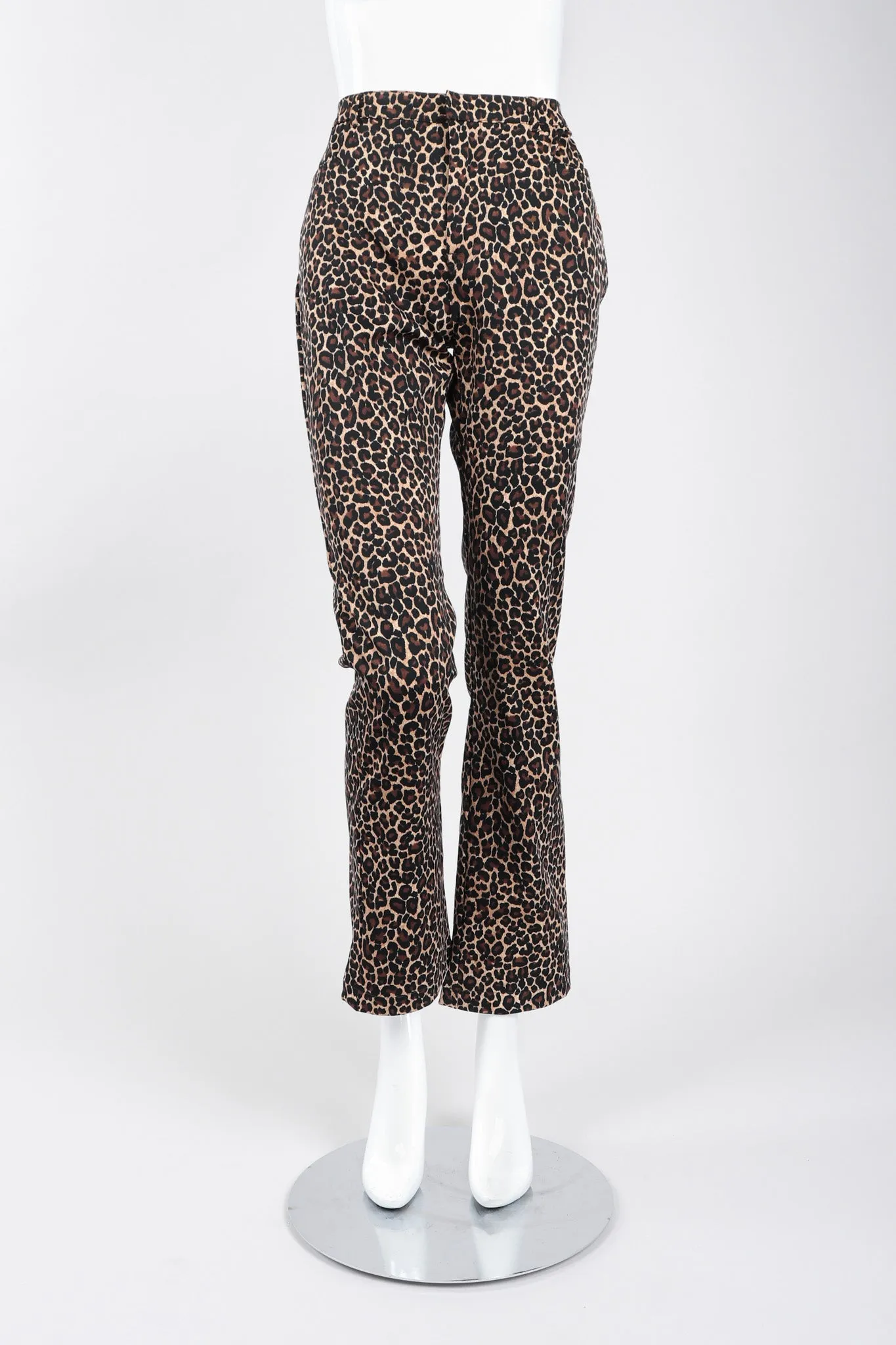 Cheetah Print Suit