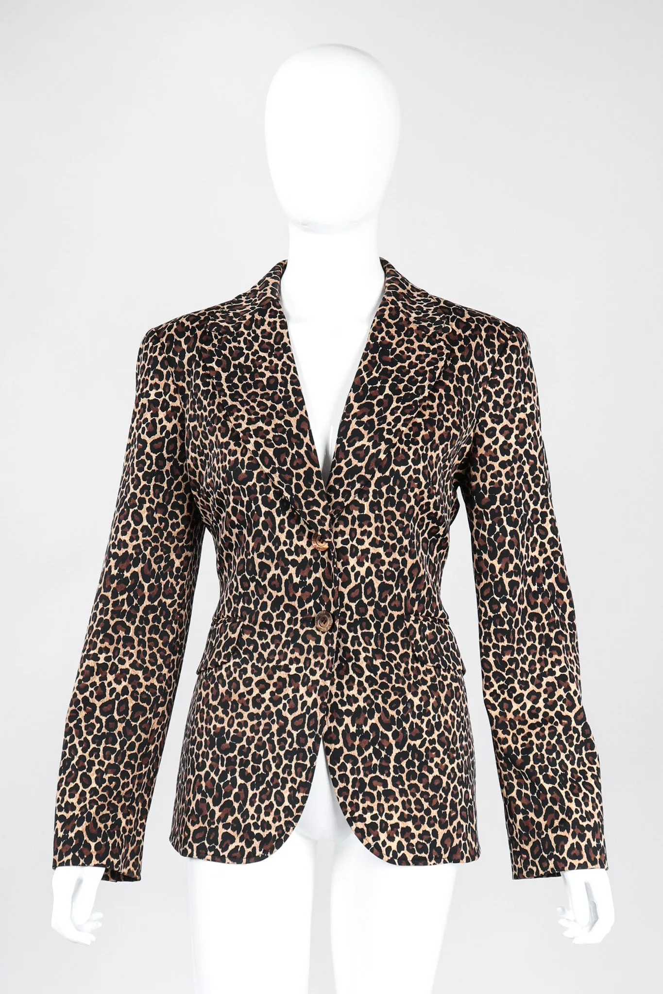Cheetah Print Suit