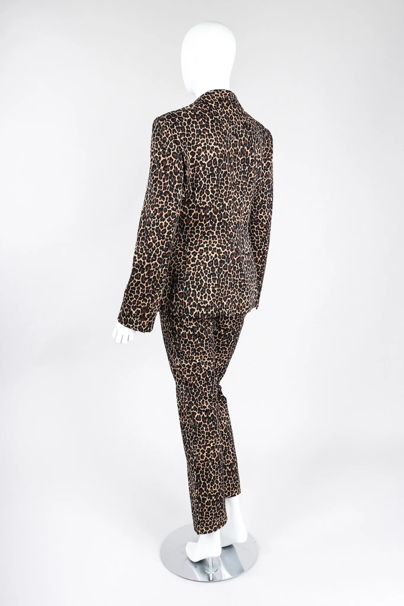 Cheetah Print Suit