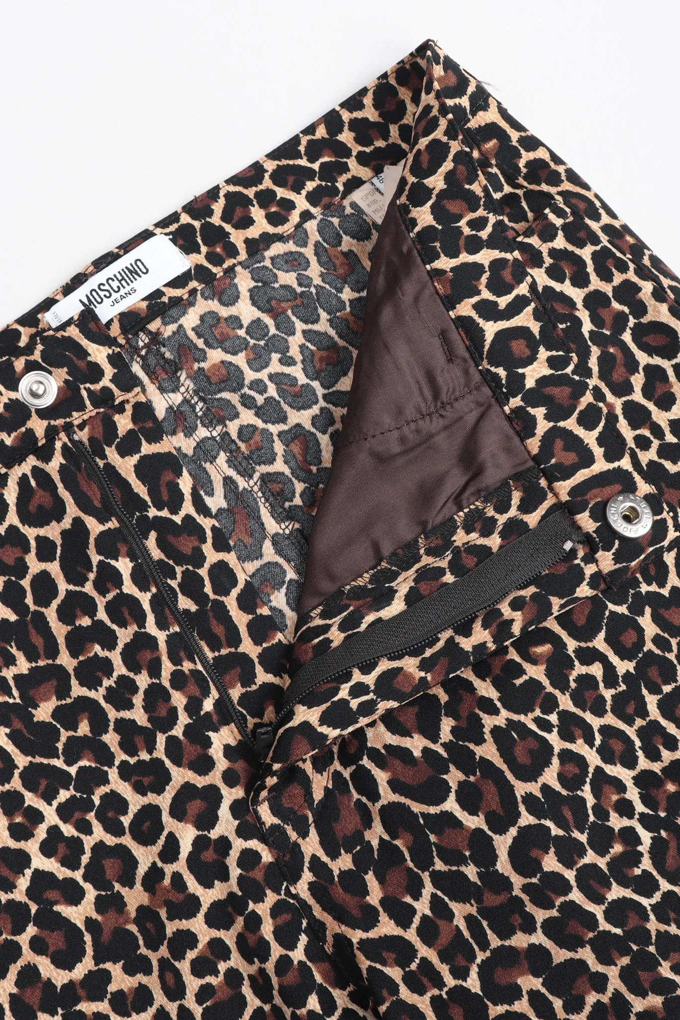 Cheetah Print Suit