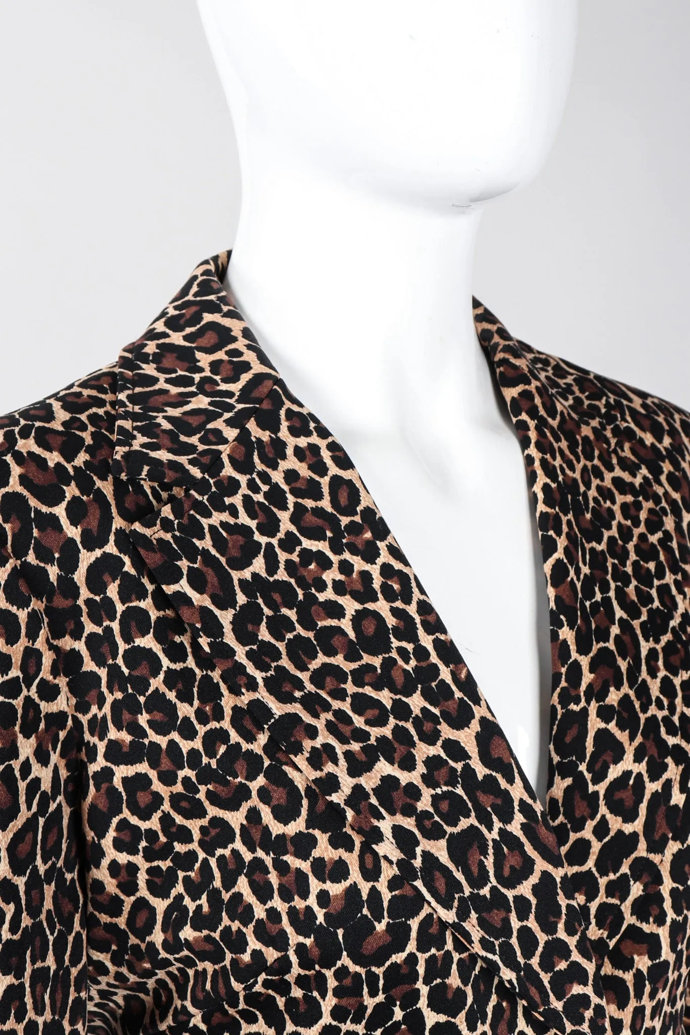 Cheetah Print Suit
