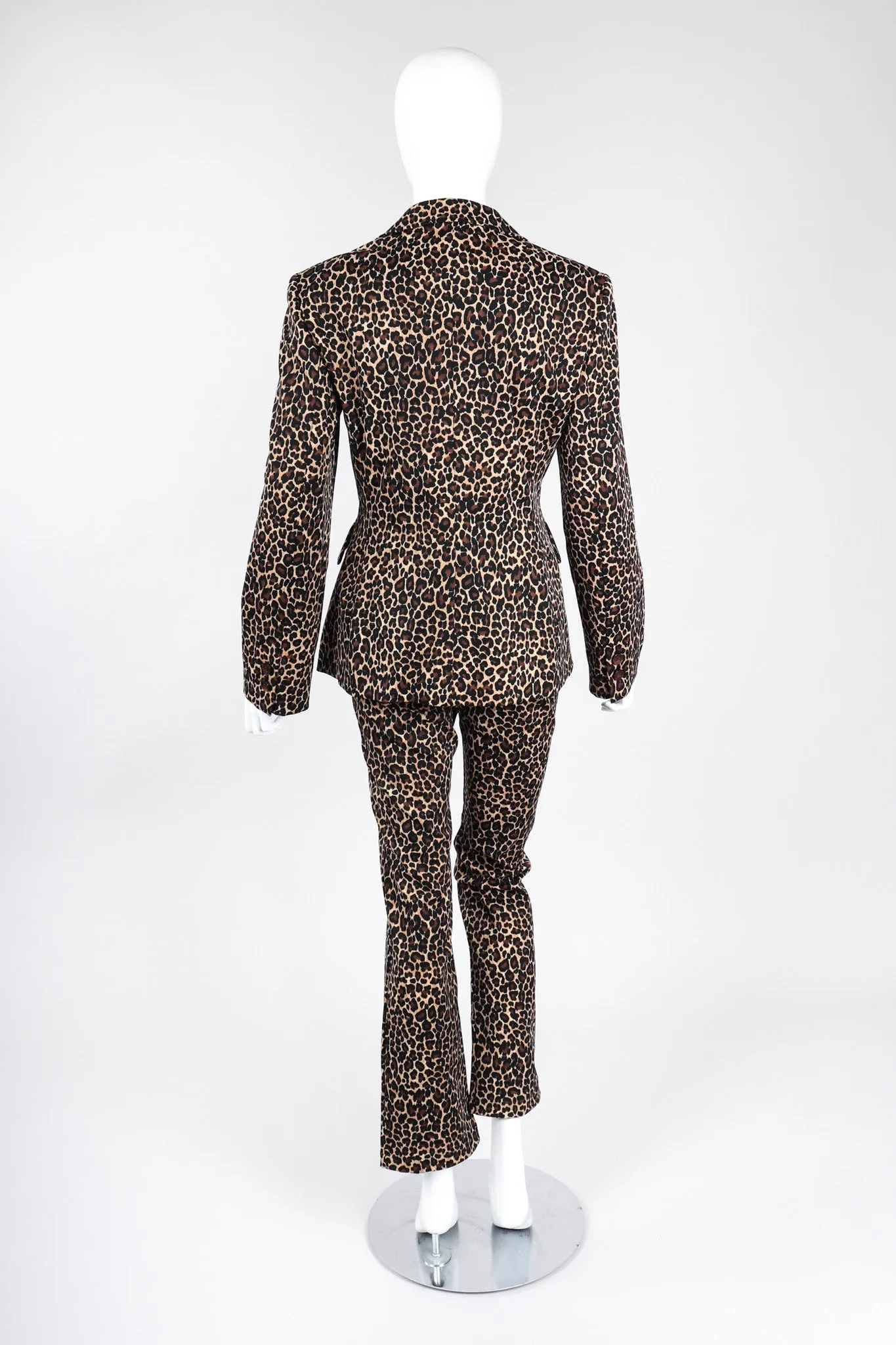 Cheetah Print Suit