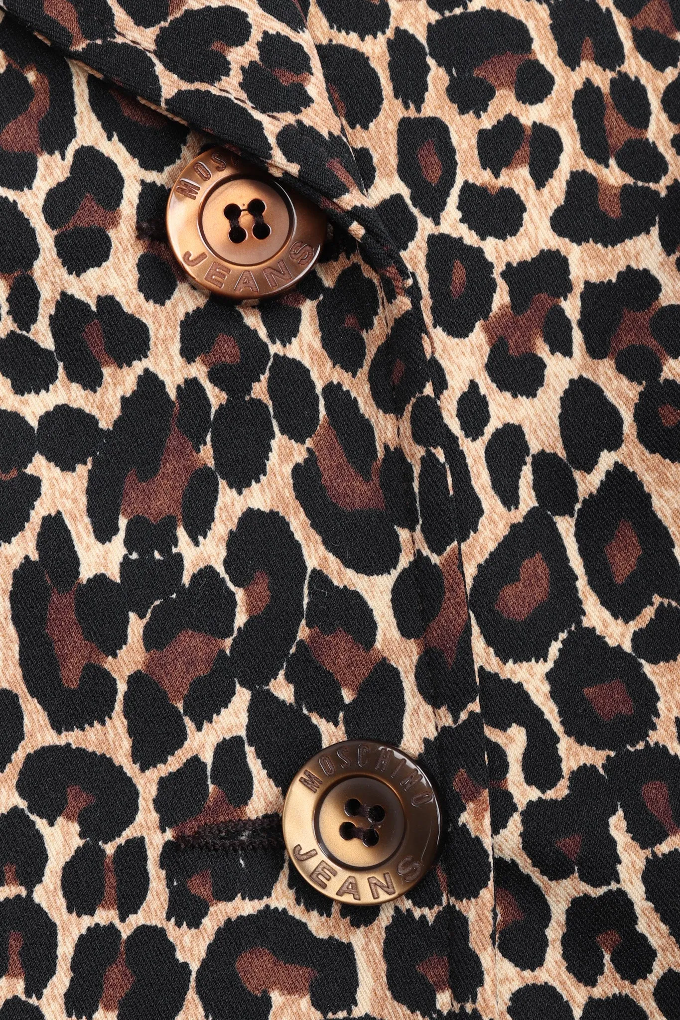 Cheetah Print Suit