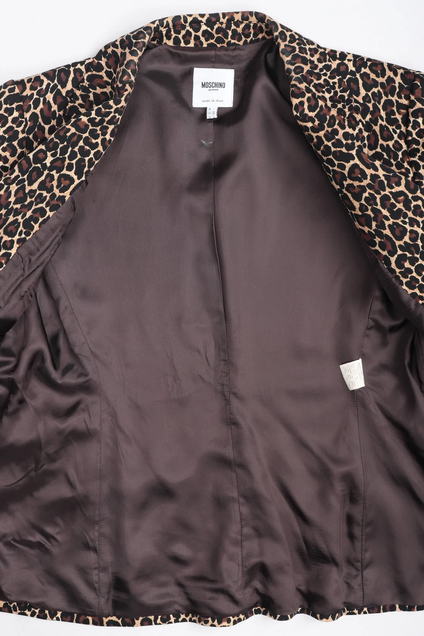 Cheetah Print Suit