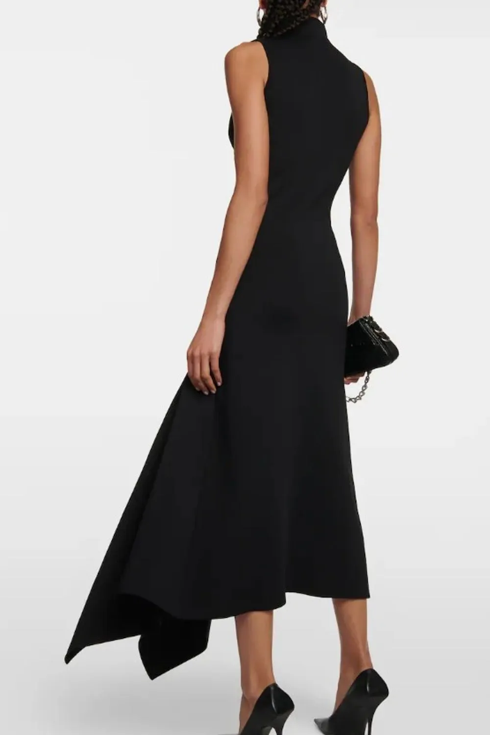 Cheonan Black Dress
