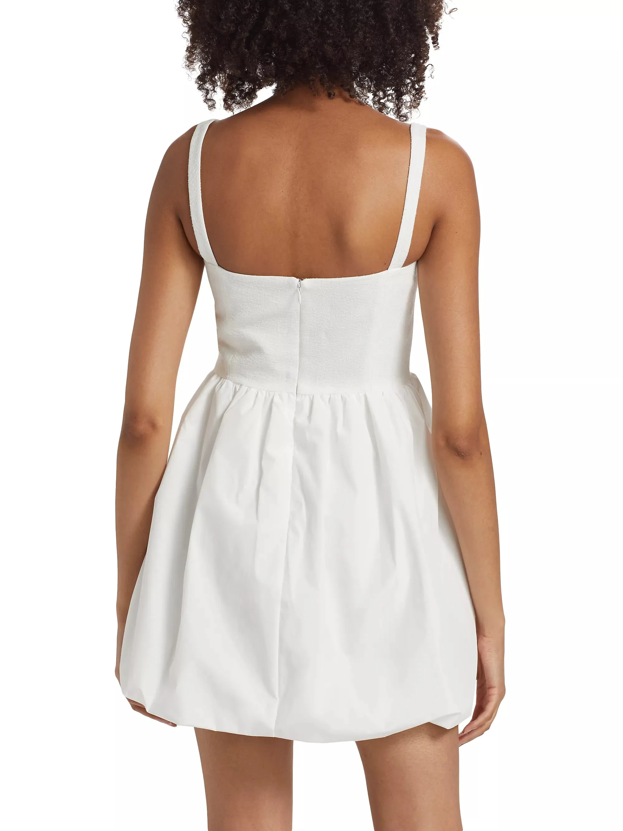 Christine Bubble-Hem Minidress