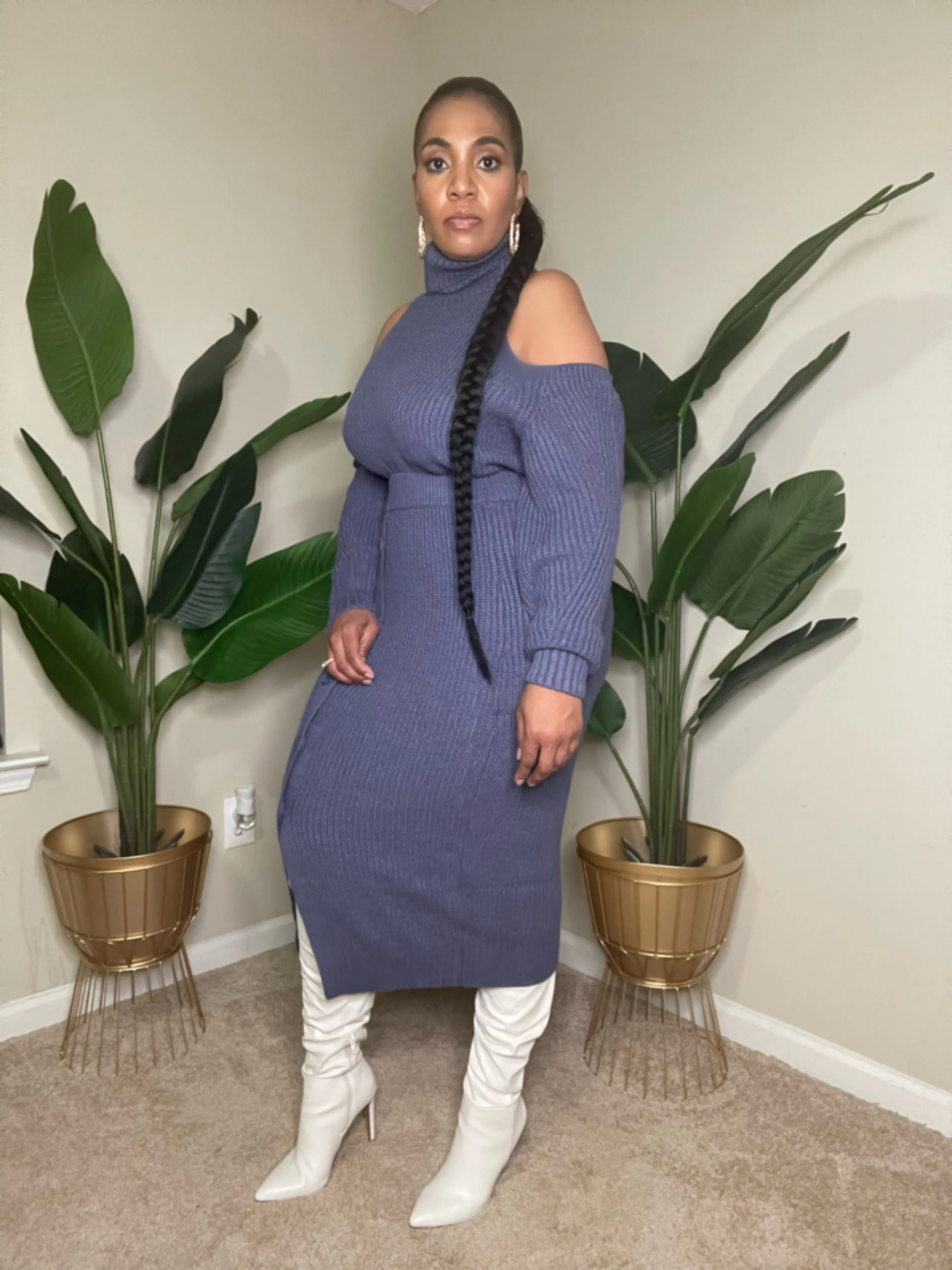 COLD SHOULDER SET