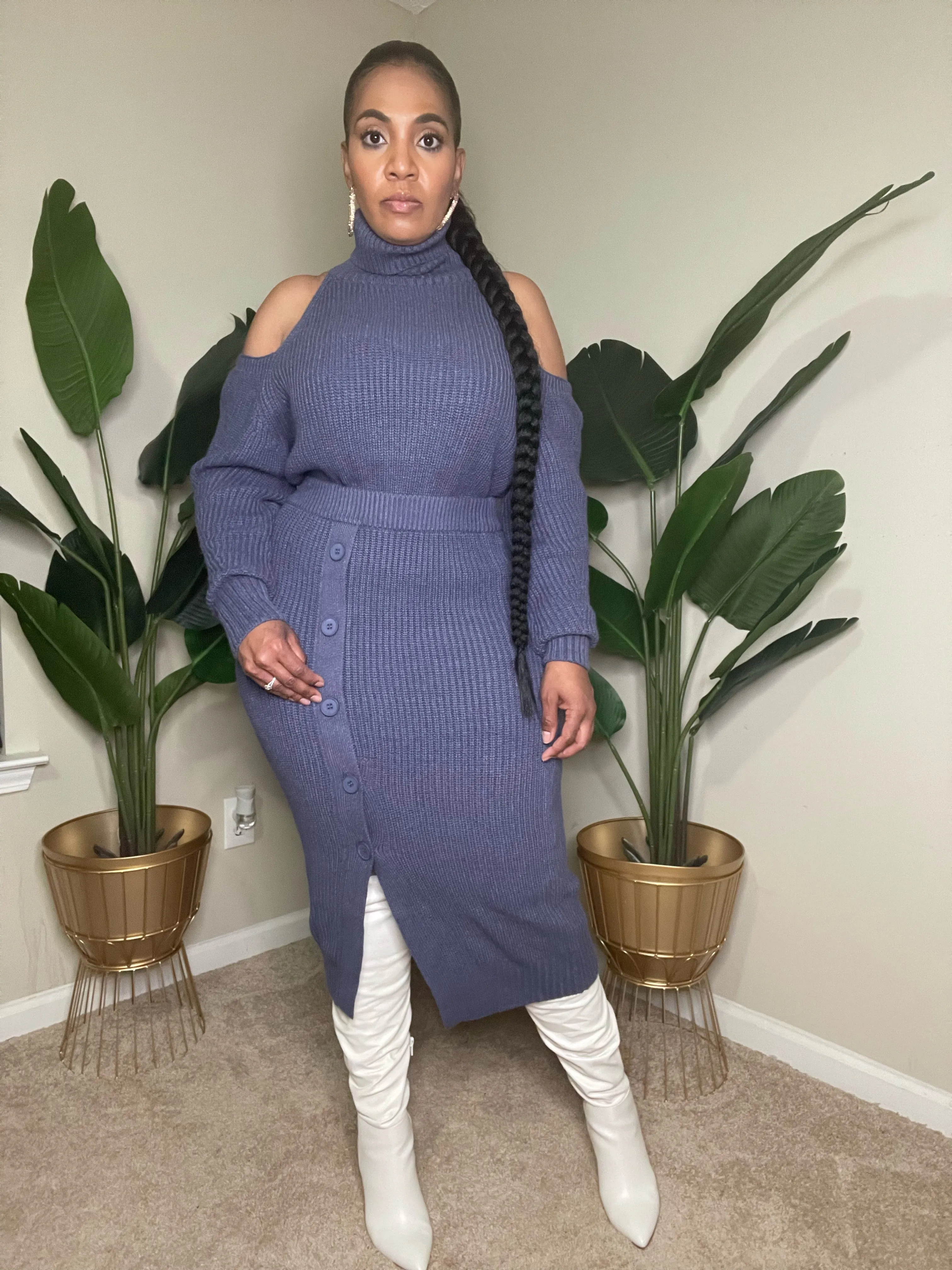 COLD SHOULDER SET