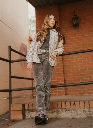 Corduroy Bargain Modest Boot BW1PD04757