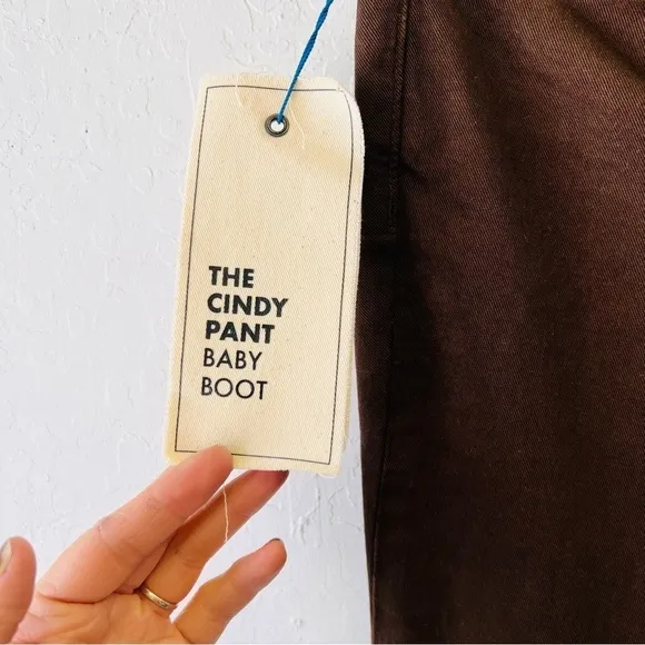 COTTON CITIZEN The Cindy Pant Baby Boot 25 NWT