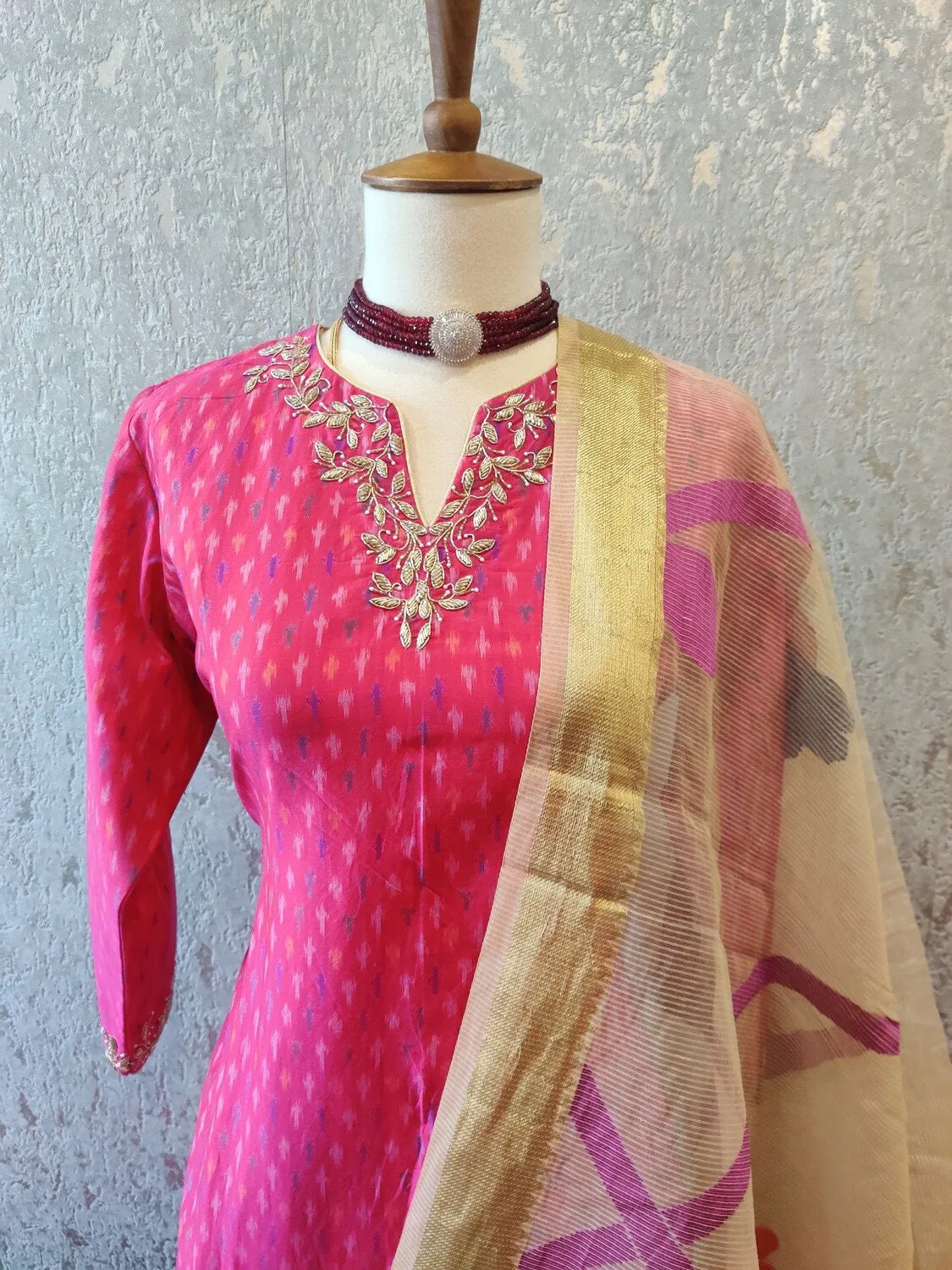 Cotton kurtie duppatta Maternity kurta Maternity dress indian Indian salwar kameez simple daily wear kurta for women branded kurta