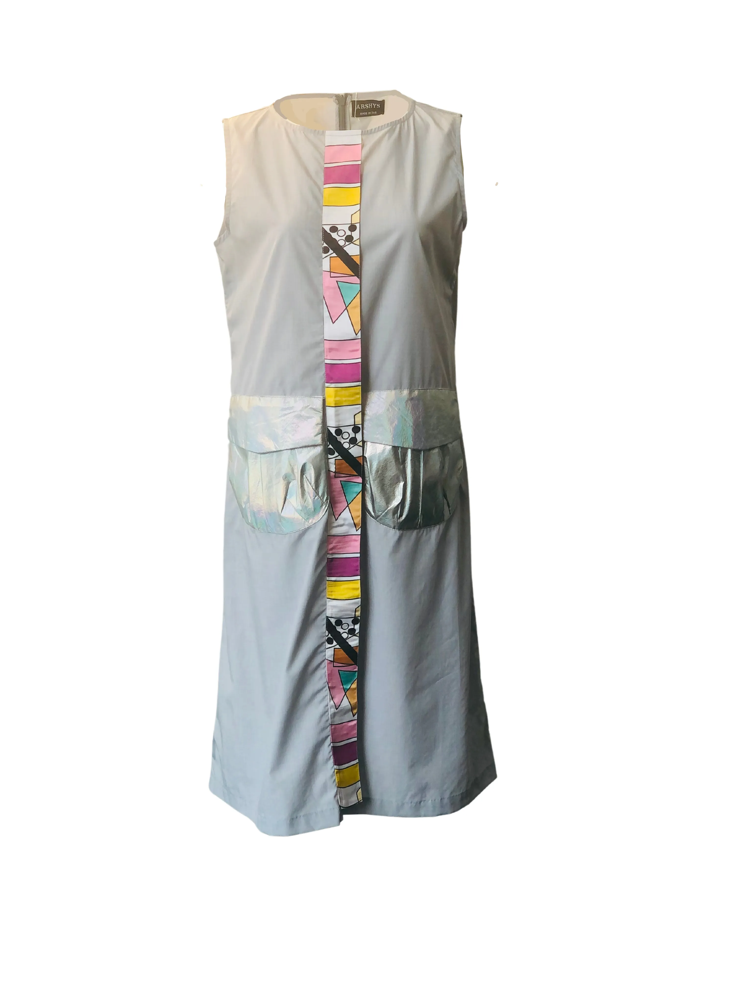 Cotton Shift Dress