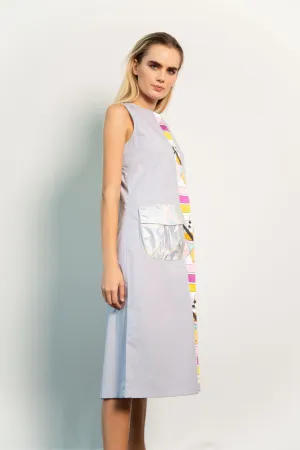 Cotton Shift Dress