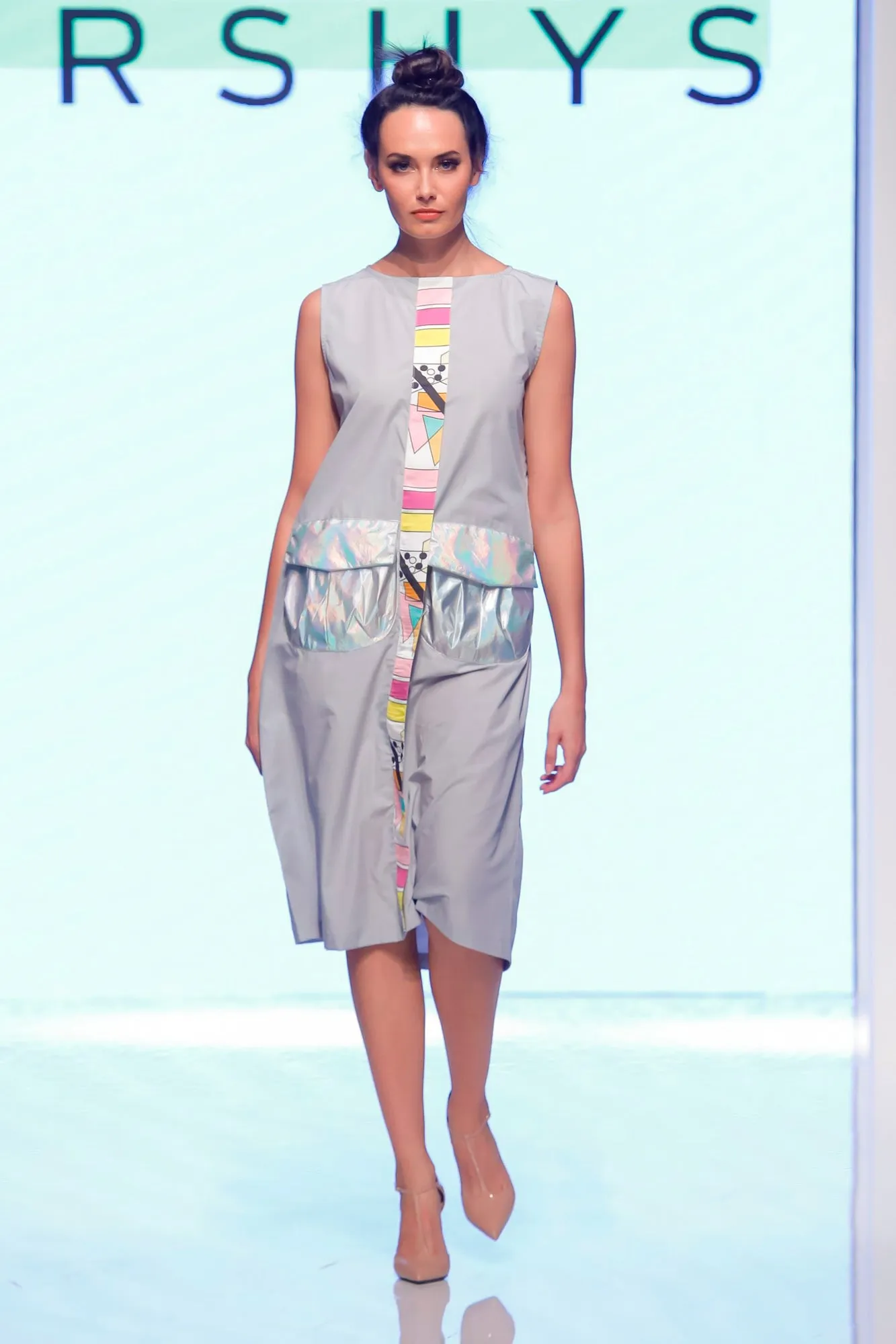 Cotton Shift Dress