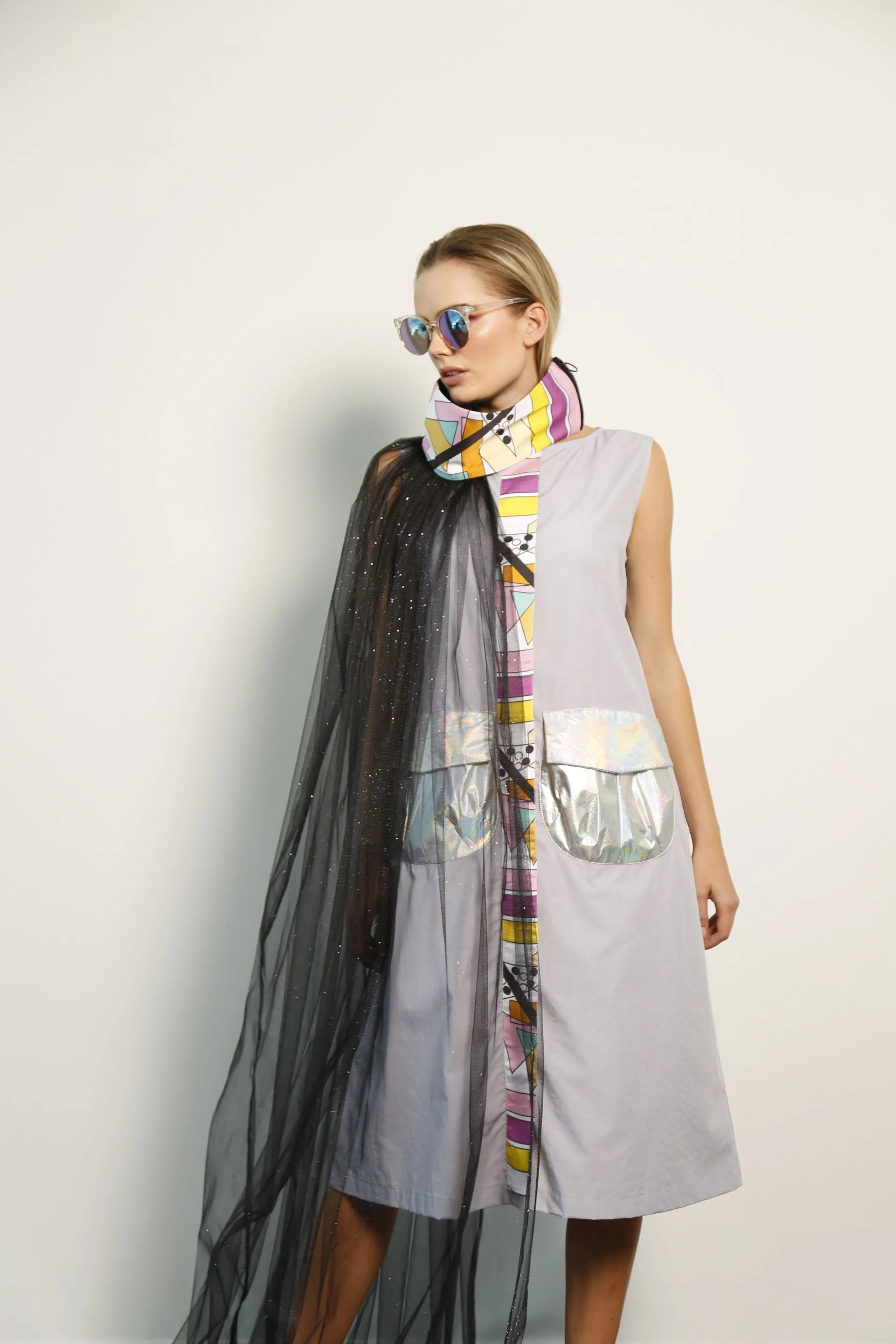 Cotton Shift Dress