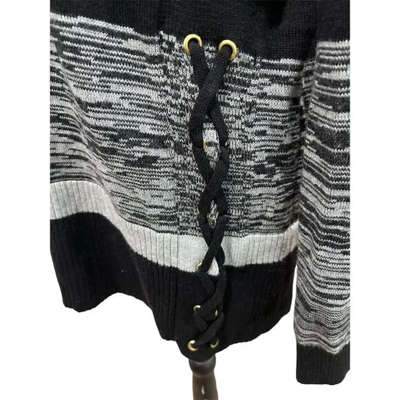 Cowl V-Neck Sweater by New Directions