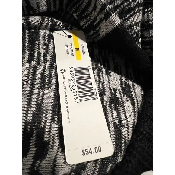 Cowl V-Neck Sweater by New Directions