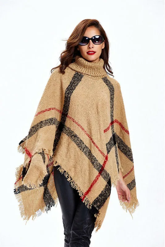 Cozy Poncho Sweater