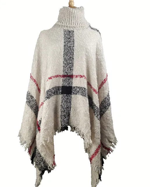 Cozy Poncho Sweater